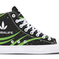 Herbalife Shoe 234 Hightops1 GREEN