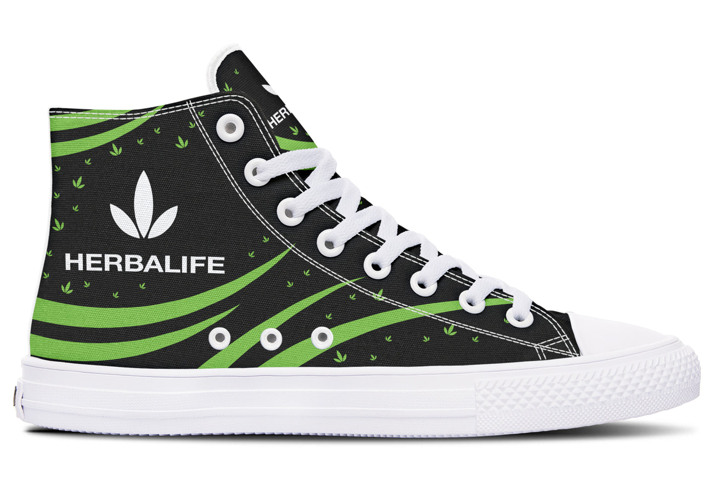 Herbalife Shoe 234 Hightops1 GREEN