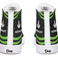 Herbalife Shoe 234 Hightops1 GREEN