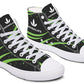 Herbalife Shoe 234 Hightops1 GREEN