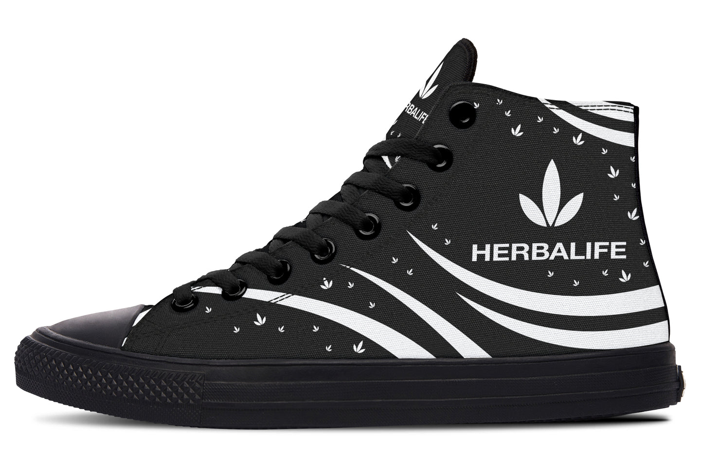 Herbalife Shoe 235 Hightops2 WHITE