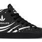 Herbalife Shoe 235 Hightops2 WHITE
