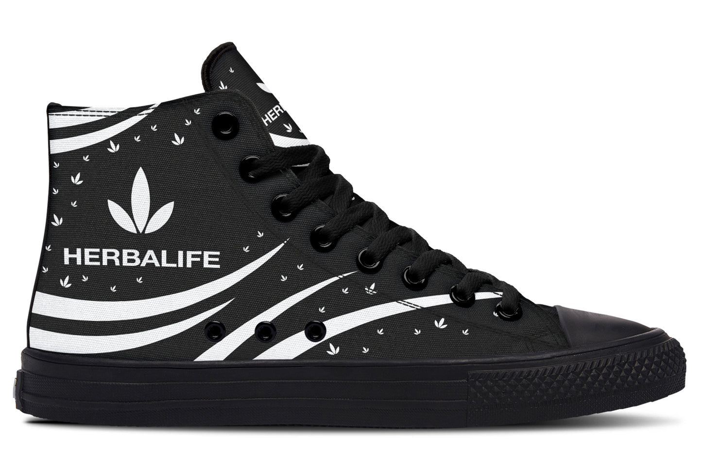 Herbalife Shoe 235 Hightops2 WHITE