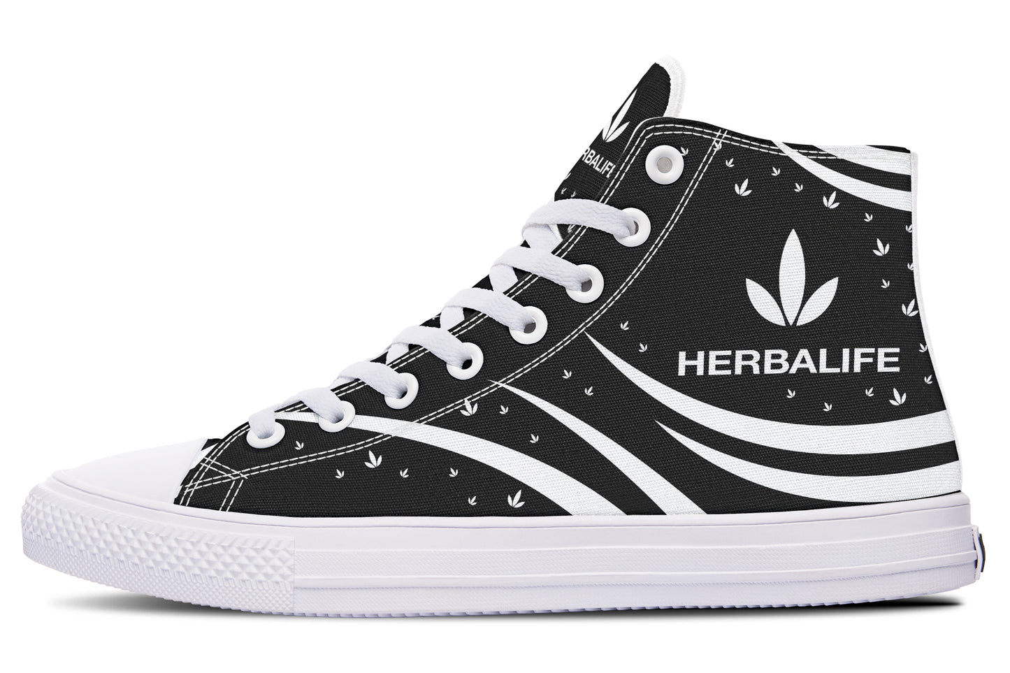 Herbalife Shoe 235 Hightops2 WHITE