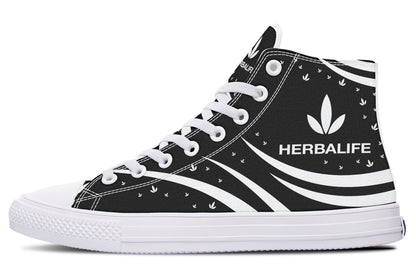 Herbalife Shoe 235 Hightops2 WHITE