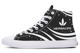 Herbalife Shoe 235 Hightops2 WHITE