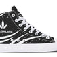 Herbalife Shoe 235 Hightops2 WHITE