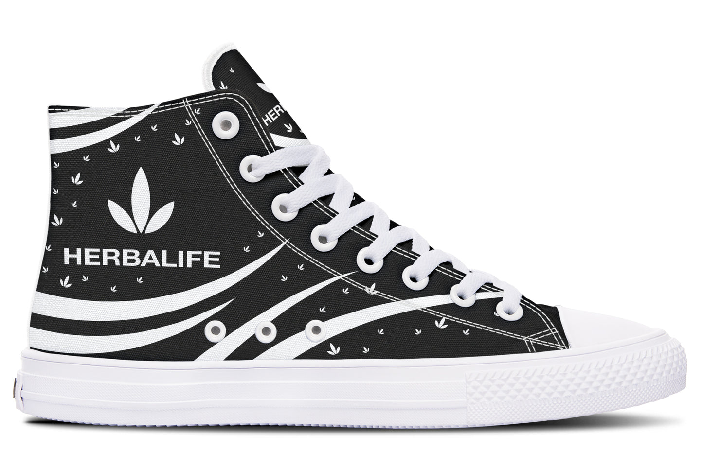 Herbalife Shoe 235 Hightops2 WHITE