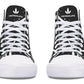 Herbalife Shoe 235 Hightops2 WHITE
