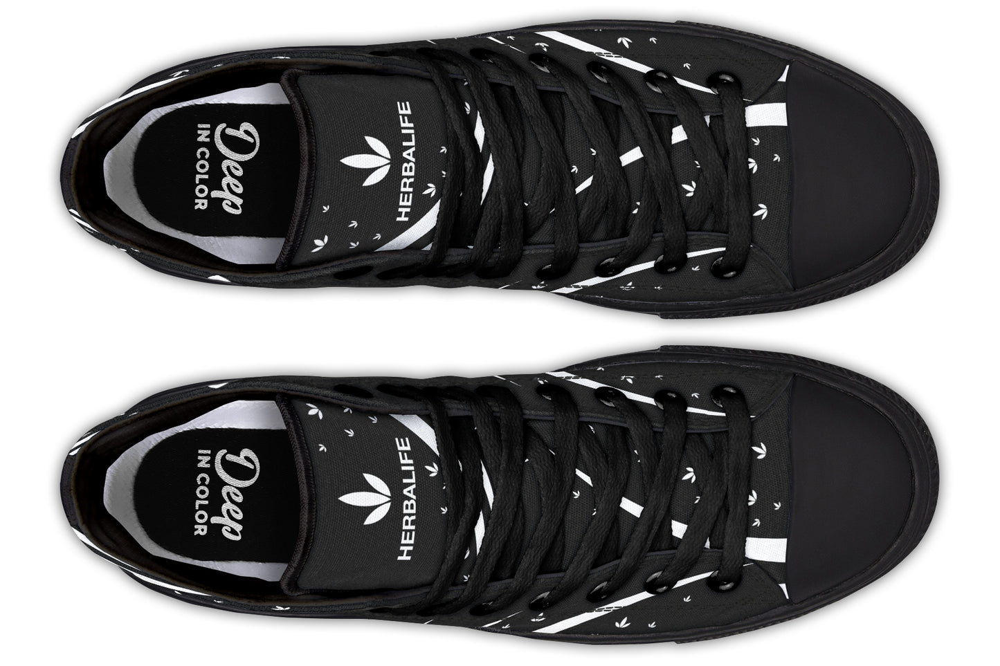 Herbalife Shoe 235 Hightops2 WHITE