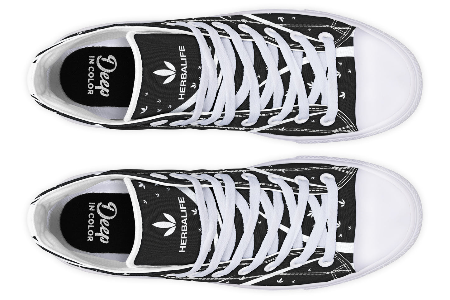 Herbalife Shoe 235 Hightops2 WHITE