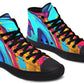 Liquidabstractcolorful High Tops