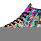 Multicolored Splashes Hightops