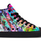 Multicolored Splashes Hightops