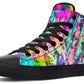 Multicolored Splashes Hightops