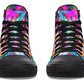 Multicolored Splashes Hightops
