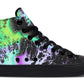 Neon Color Liquid High Tops