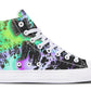Neon Color Liquid High Tops