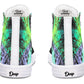 Neon Color Liquid High Tops