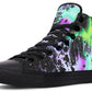 Neon Color Liquid High Tops