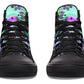 Neon Color Liquid High Tops