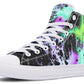 Neon Color Liquid High Tops