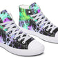 Neon Color Liquid High Tops