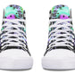 Neon Color Liquid High Tops