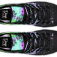 Neon Color Liquid High Tops
