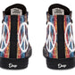 Peace Colorful Paisley Hightops