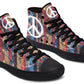 Peace Colorful Paisley Hightops