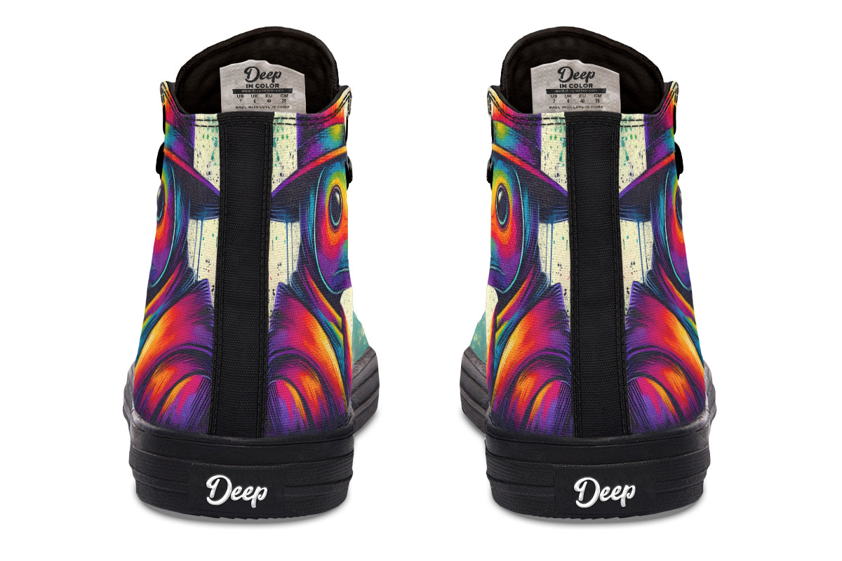 Plague Dr Hightops