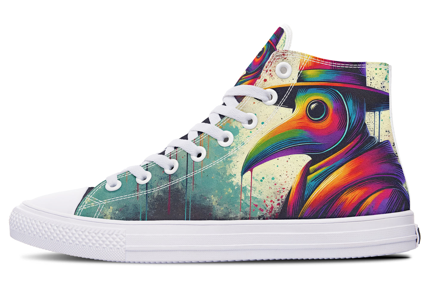 Plague Dr Hightops
