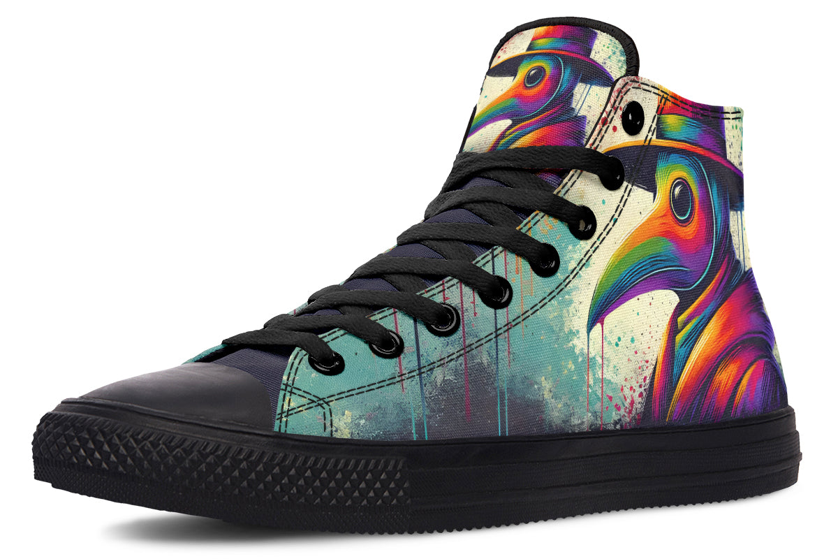 Plague Dr Hightops
