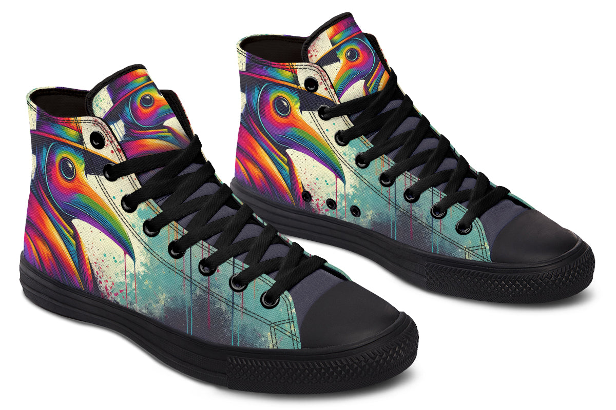 Plague Dr Hightops