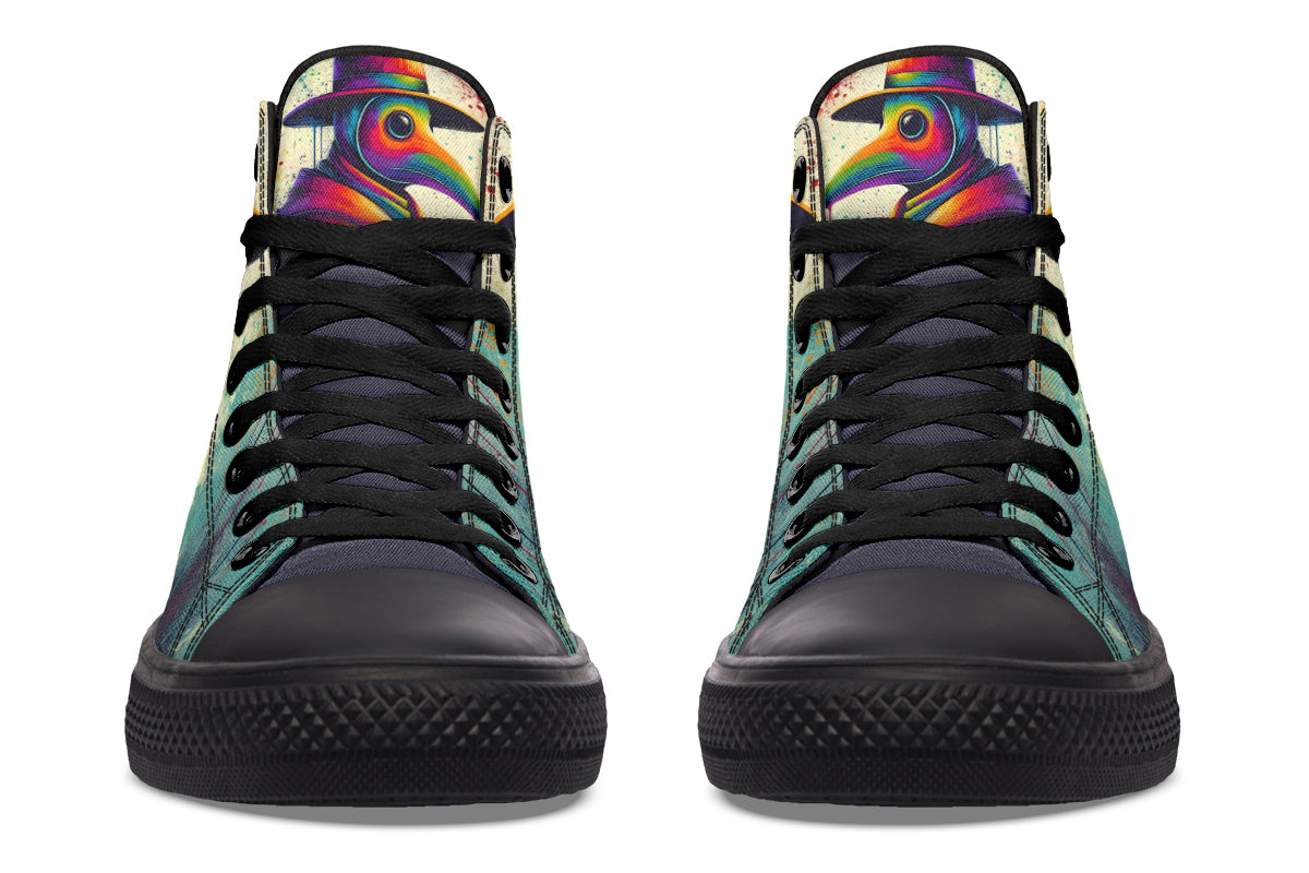 Plague Dr Hightops