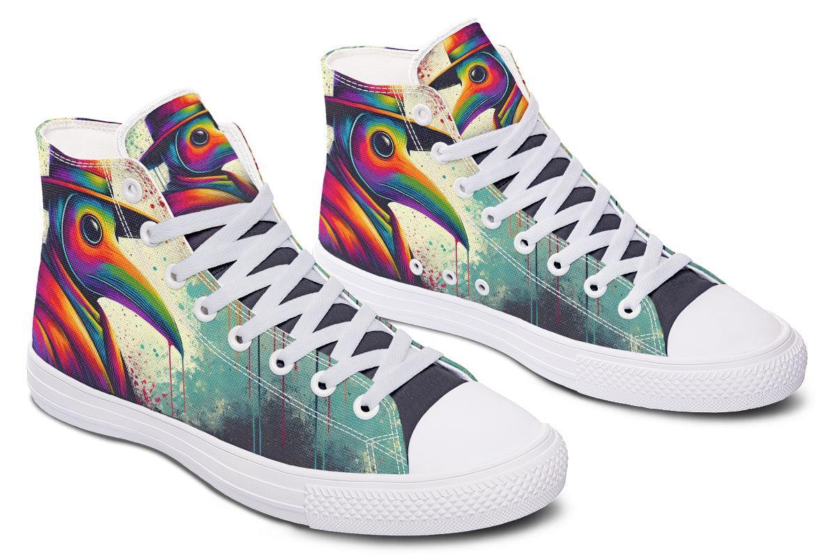 Plague Dr Hightops