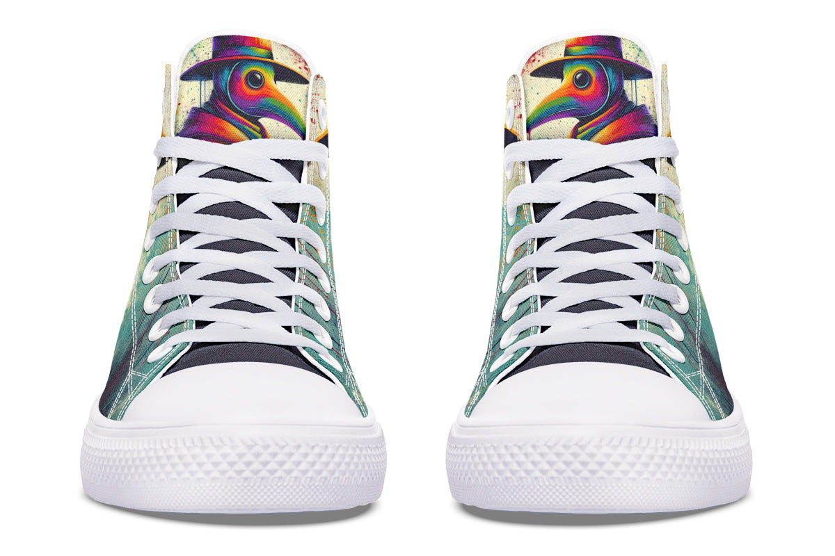 Plague Dr Hightops