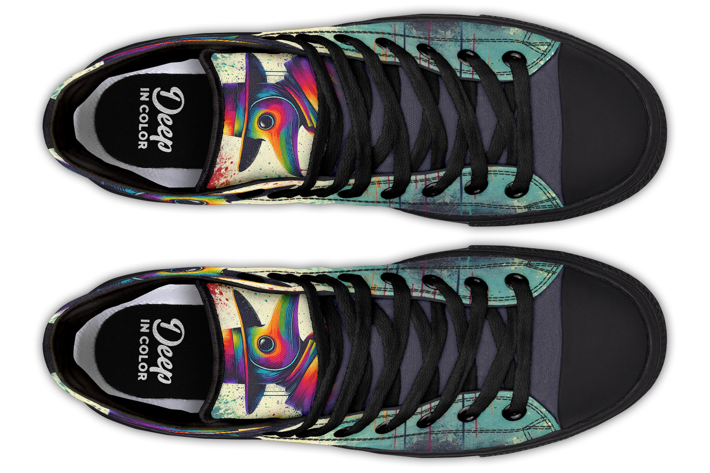 Plague Dr Hightops