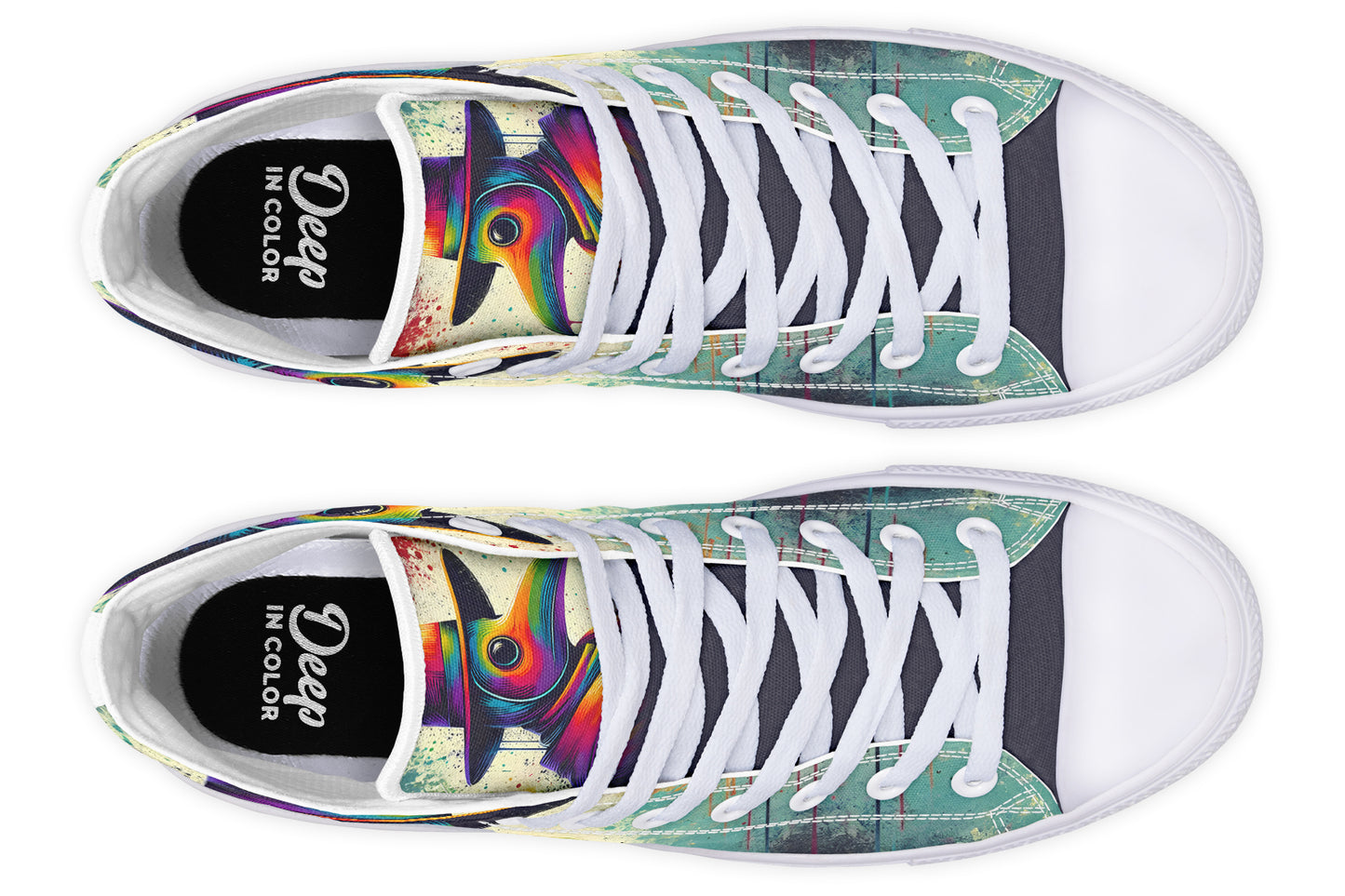 Plague Dr Hightops