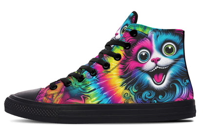 Psy Cat Hightops