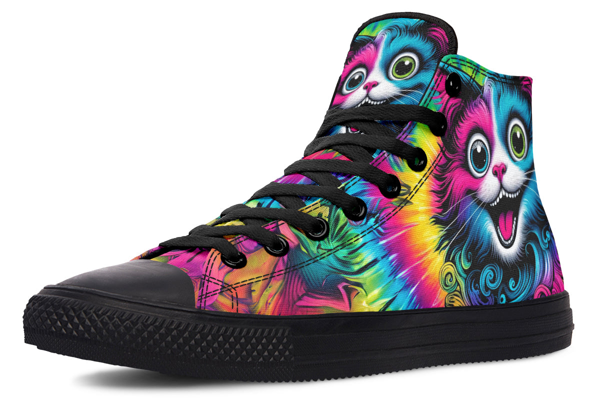 Psy Cat Hightops