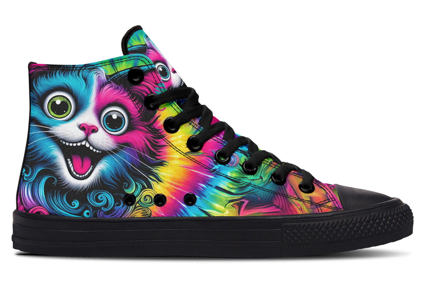 Psy Cat Hightops