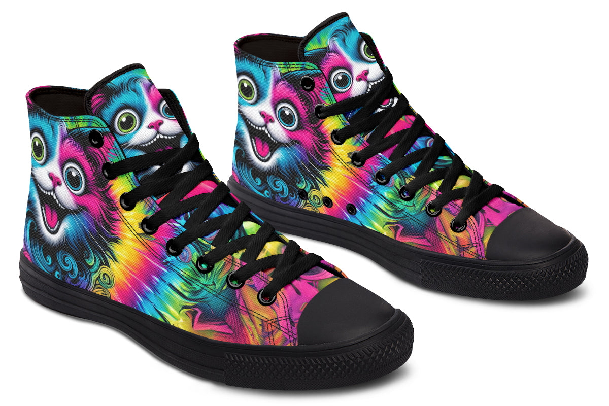 Psy Cat Hightops