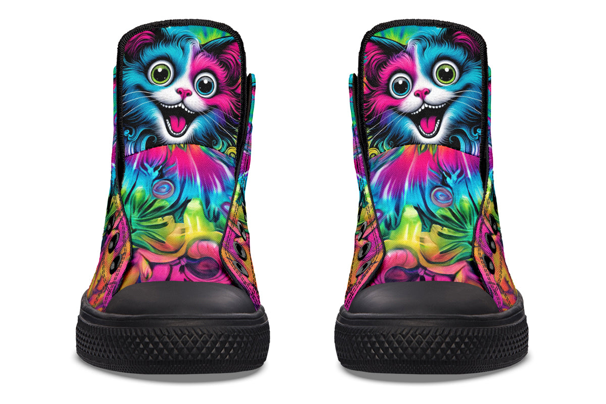 Psy Cat Hightops