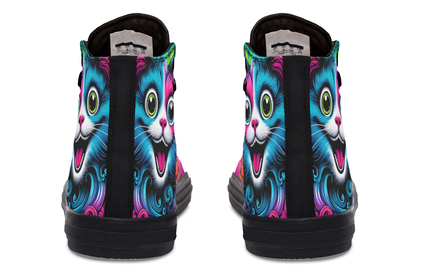 Psy Cat Hightops