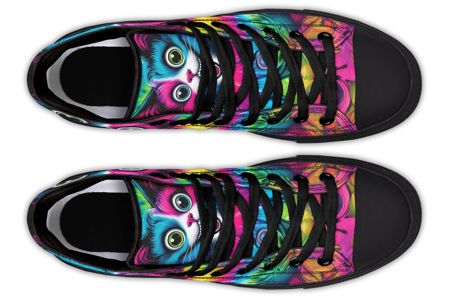 Psy Cat Hightops
