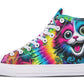 Psy Cat Hightops