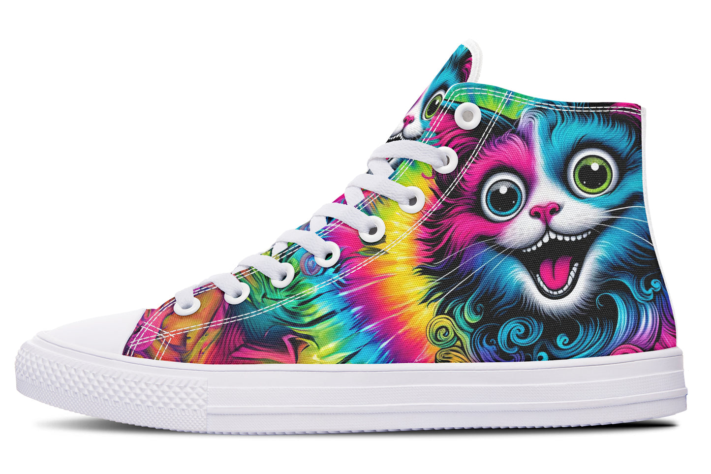Psy Cat Hightops