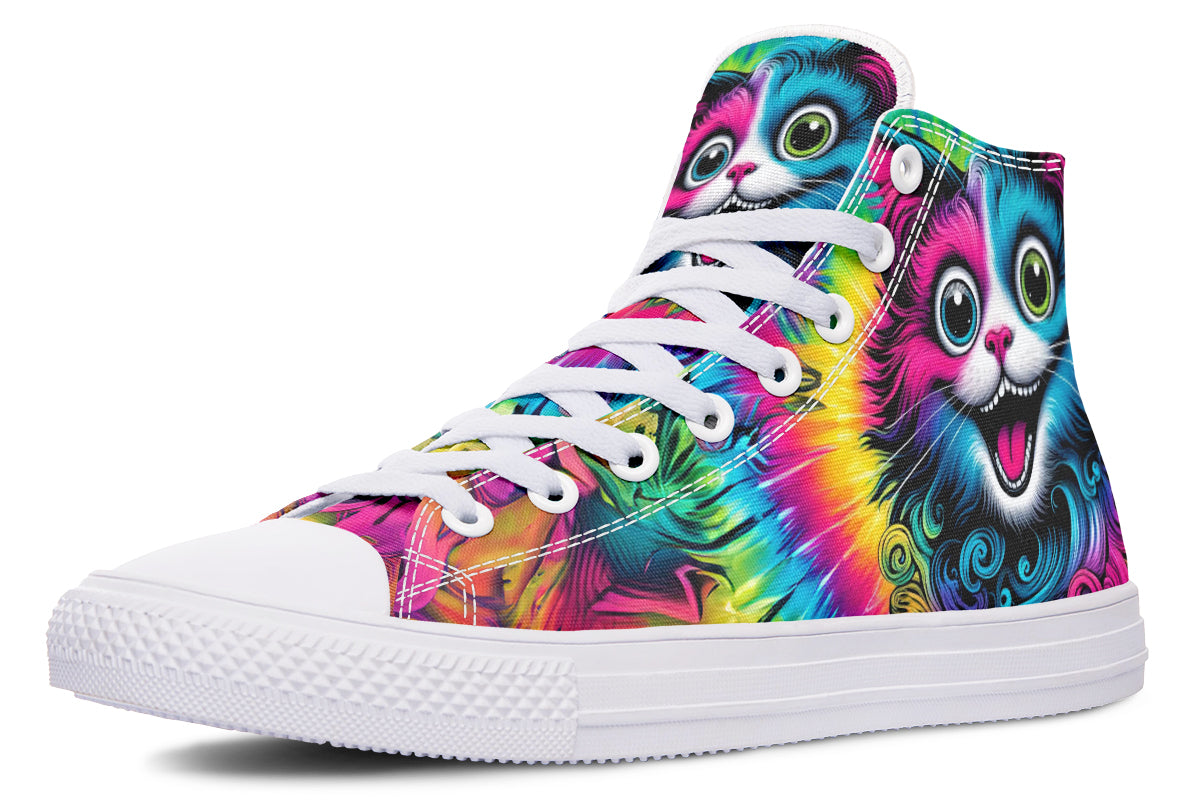 Psy Cat Hightops